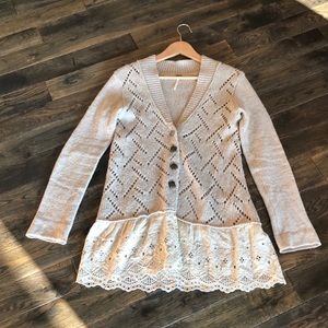 Free people sweater
